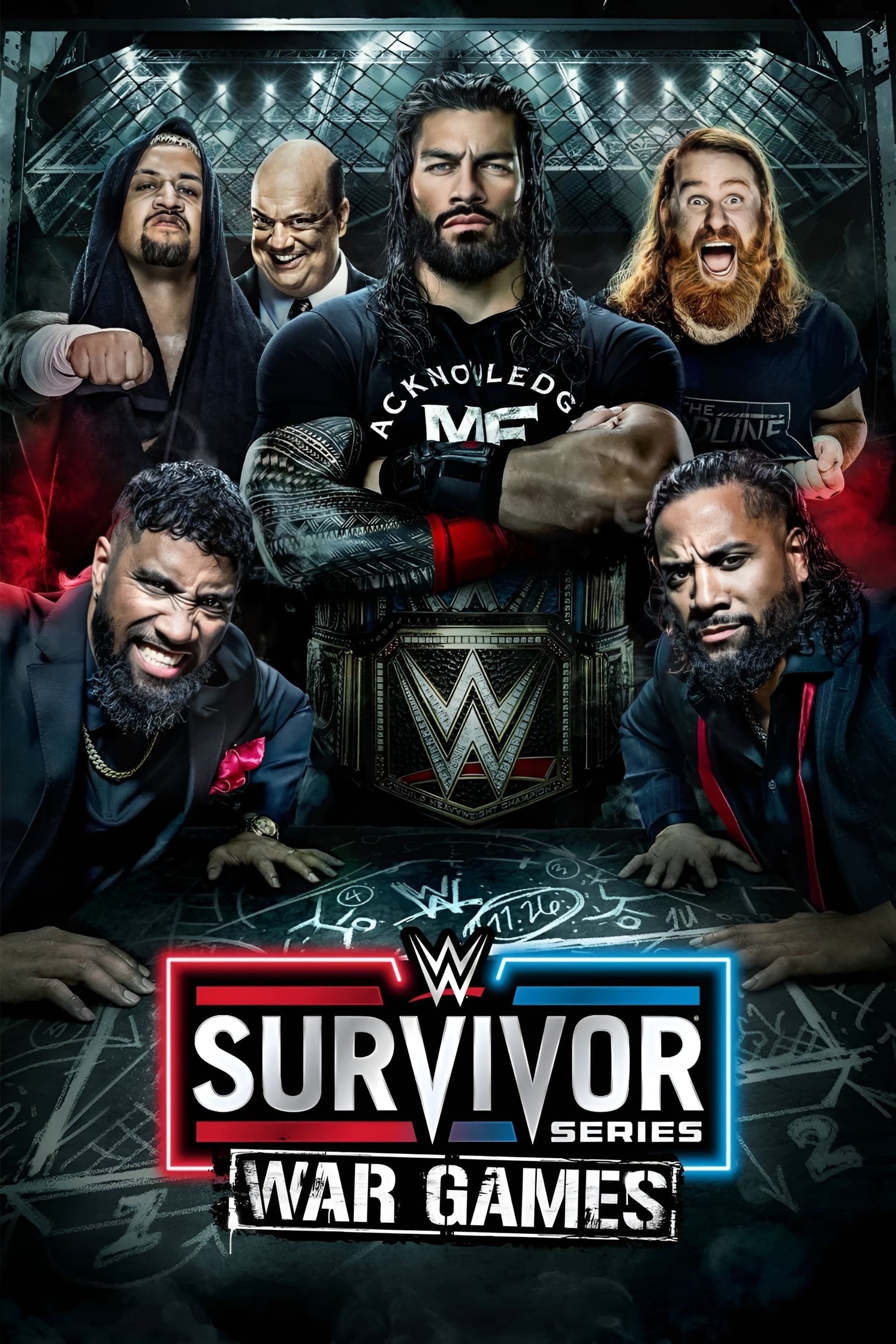 WWE Survivor Series: WarGames 2022 | WWE Survivor Series: WarGames 2022