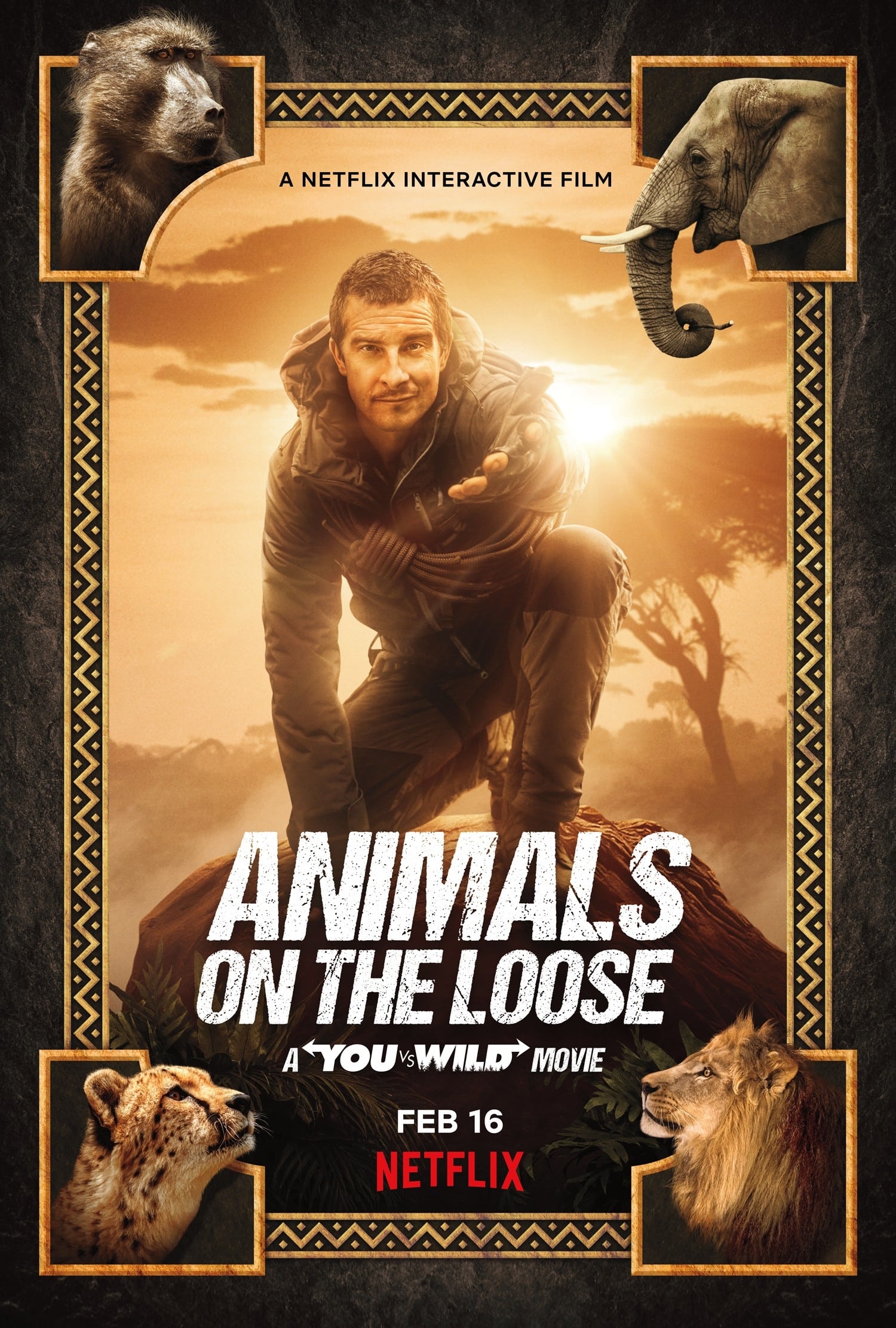 Animals on the Loose: A You vs. Wild Movie | Animals on the Loose: A You vs. Wild Movie