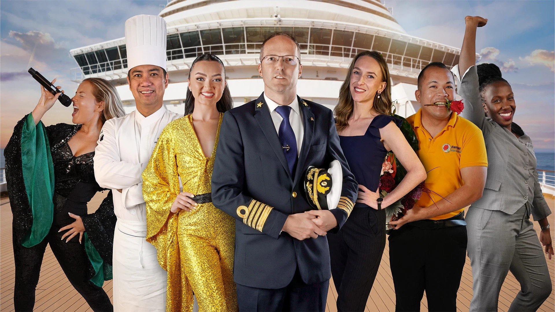 Supercruising: Life at Sea|Supercruising: Life at Sea
