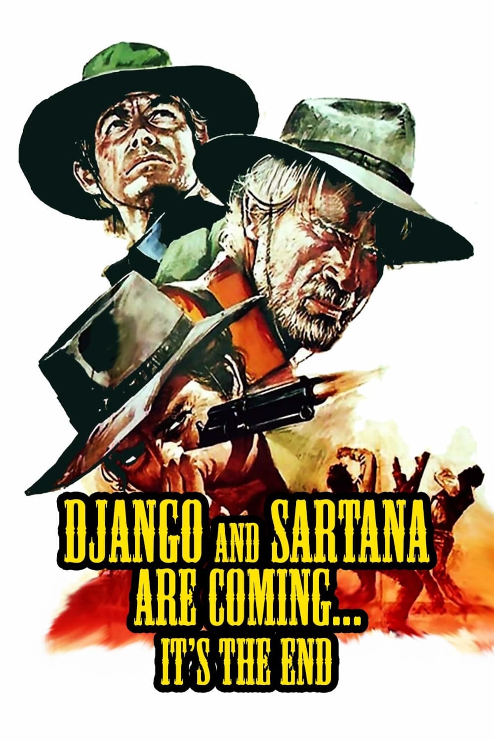 Arrivano Django e Sartana... è la fine