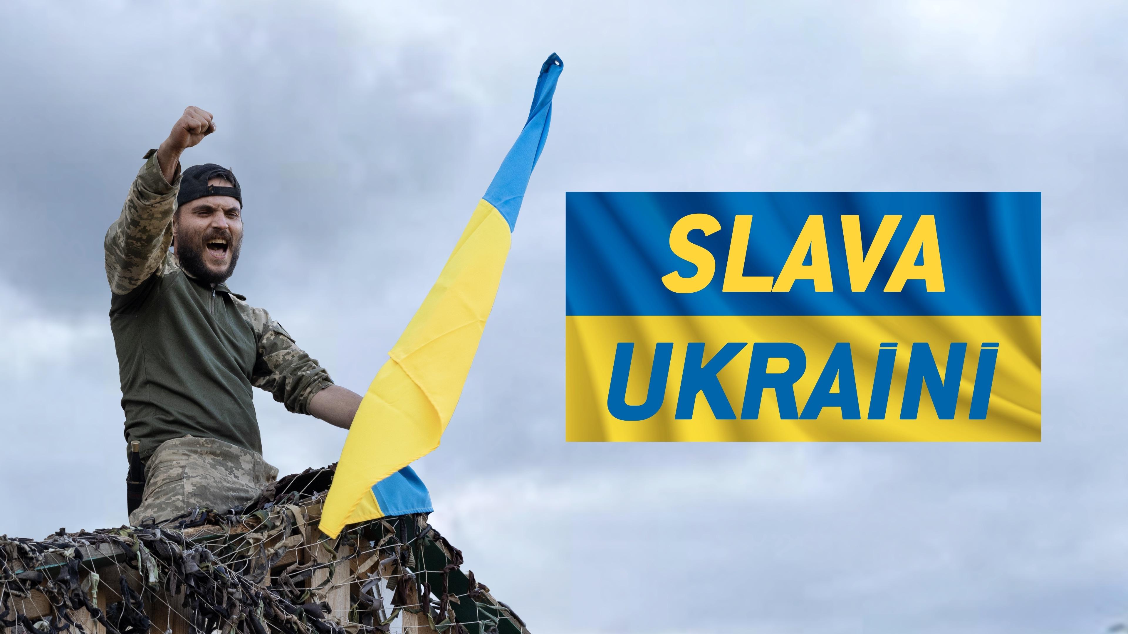 Slava Ukraini|Slava Ukraini