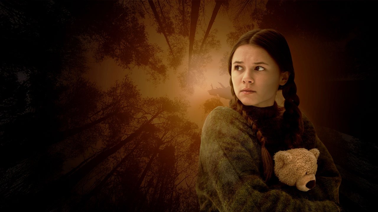 Little Girl in the Woods|Little Girl in the Woods