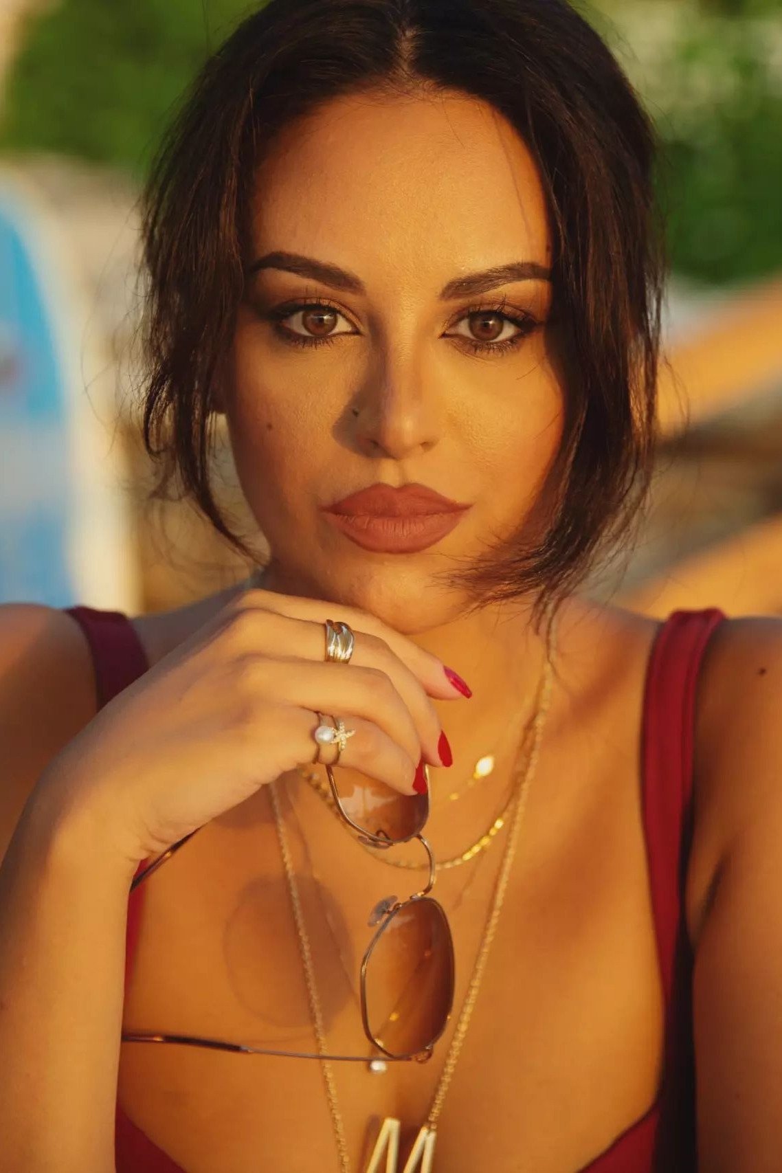 بازیگر Cynthia Moukarzel  