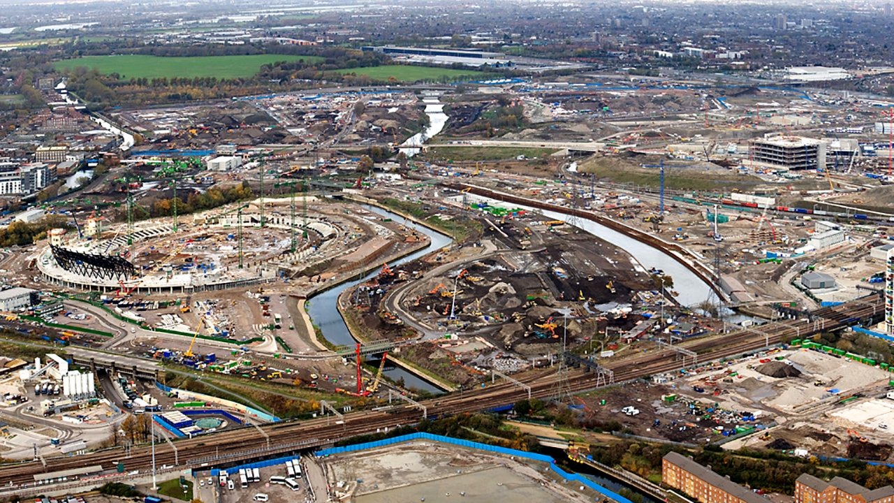 Building The Olympic Dream|Building The Olympic Dream