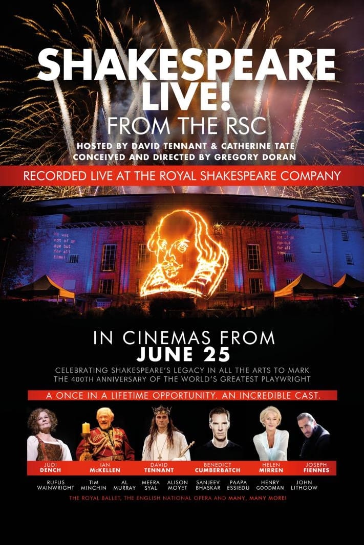 Shakespeare Live! From the RSC | Shakespeare Live! From the RSC