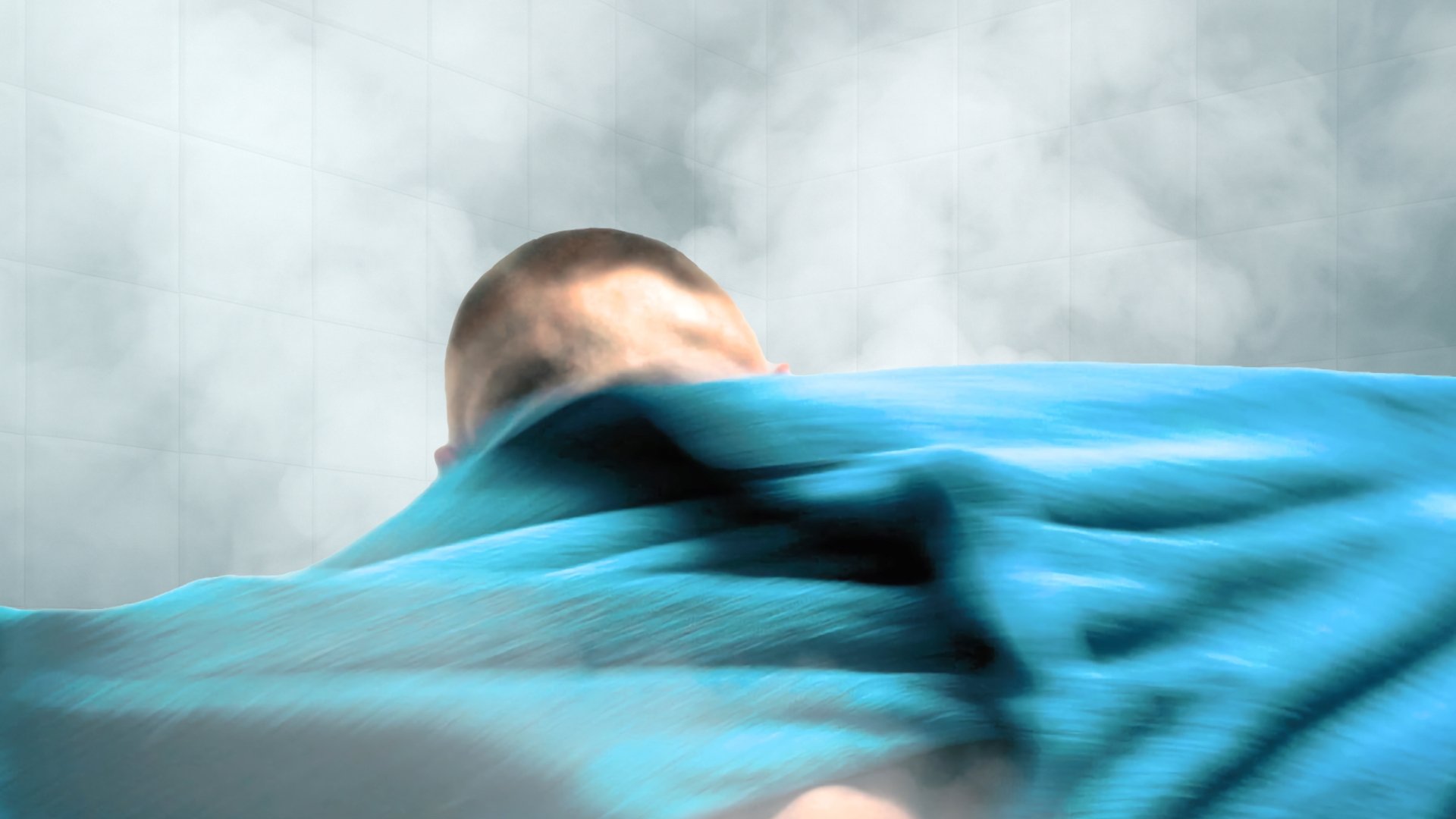 Homme au bain|Homme au bain