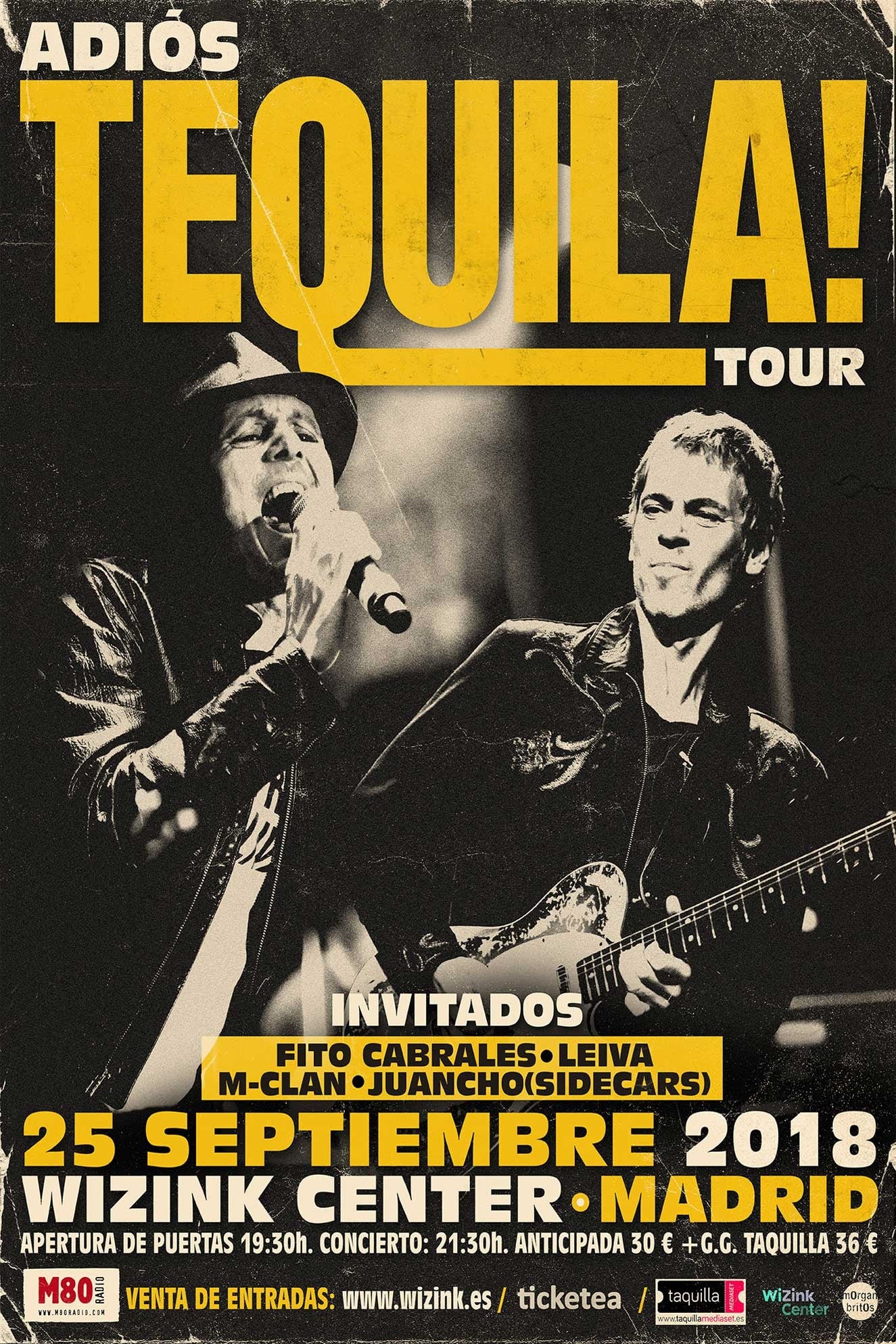 Adiós Tequila! En Vivo | Adiós Tequila! En Vivo