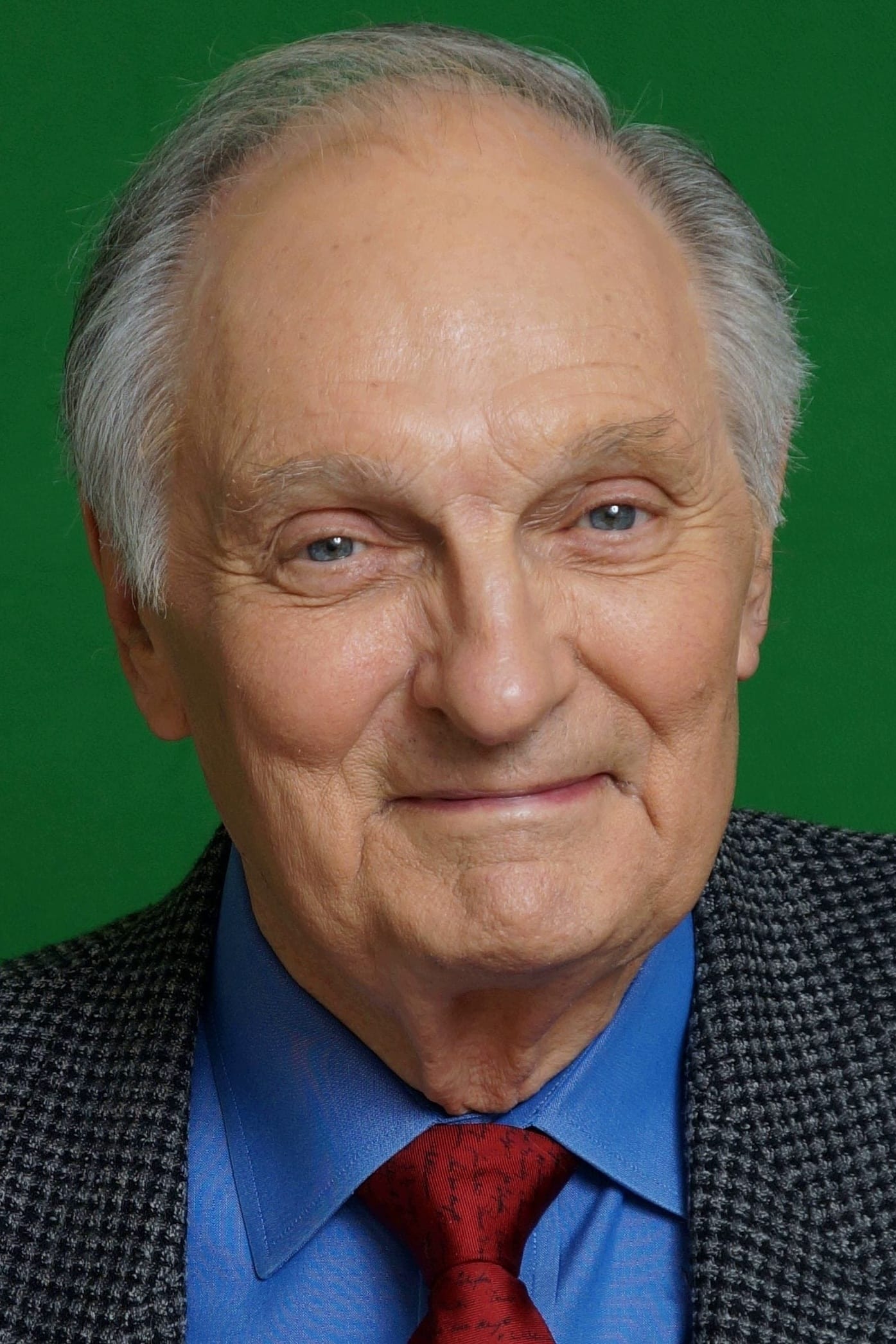 بازیگر Alan Alda  