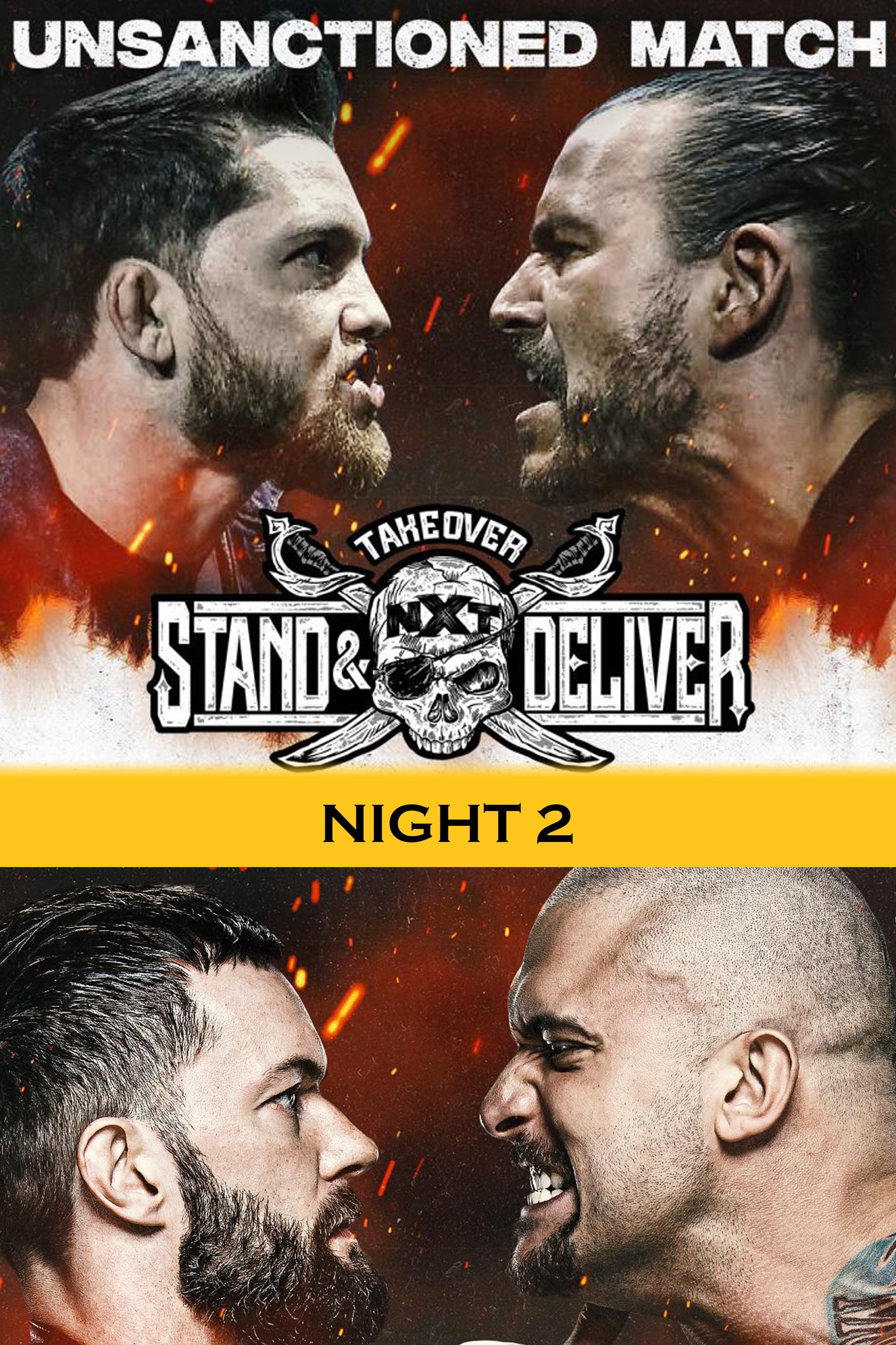 WWE NXT TakeOver: Stand & Deliver Night 2 | WWE NXT TakeOver: Stand & Deliver Night 2