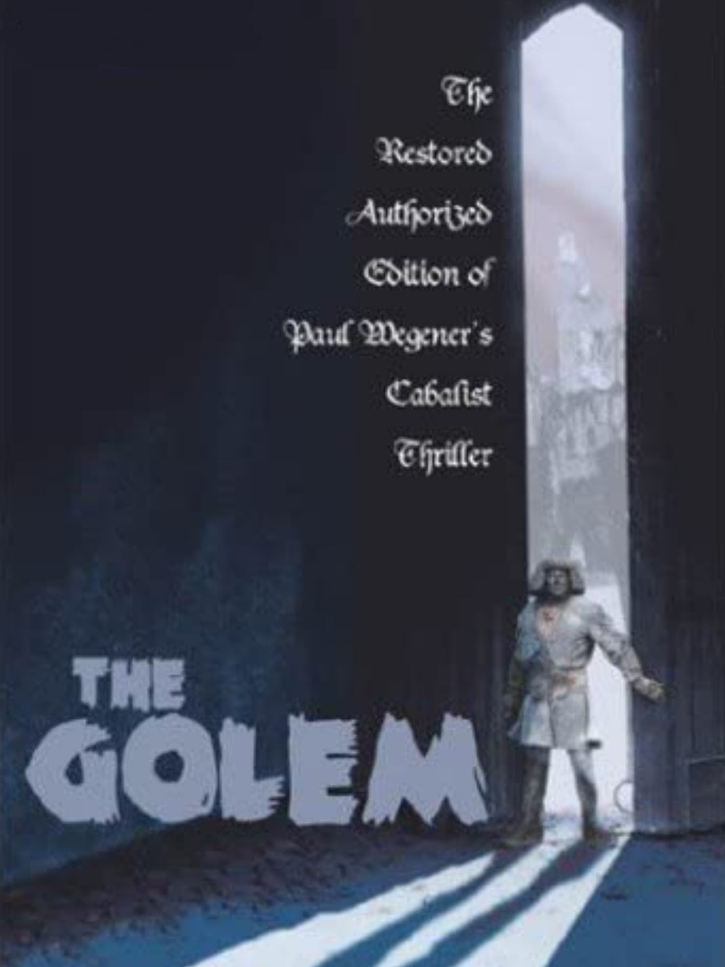 Der Golem, wie er in die Welt kam