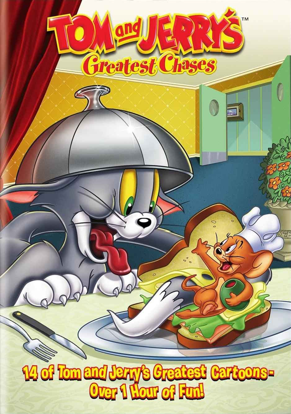 Tom and Jerry's Greatest Chases, Vol 4 | Tom and Jerry's Greatest Chases, Vol 4