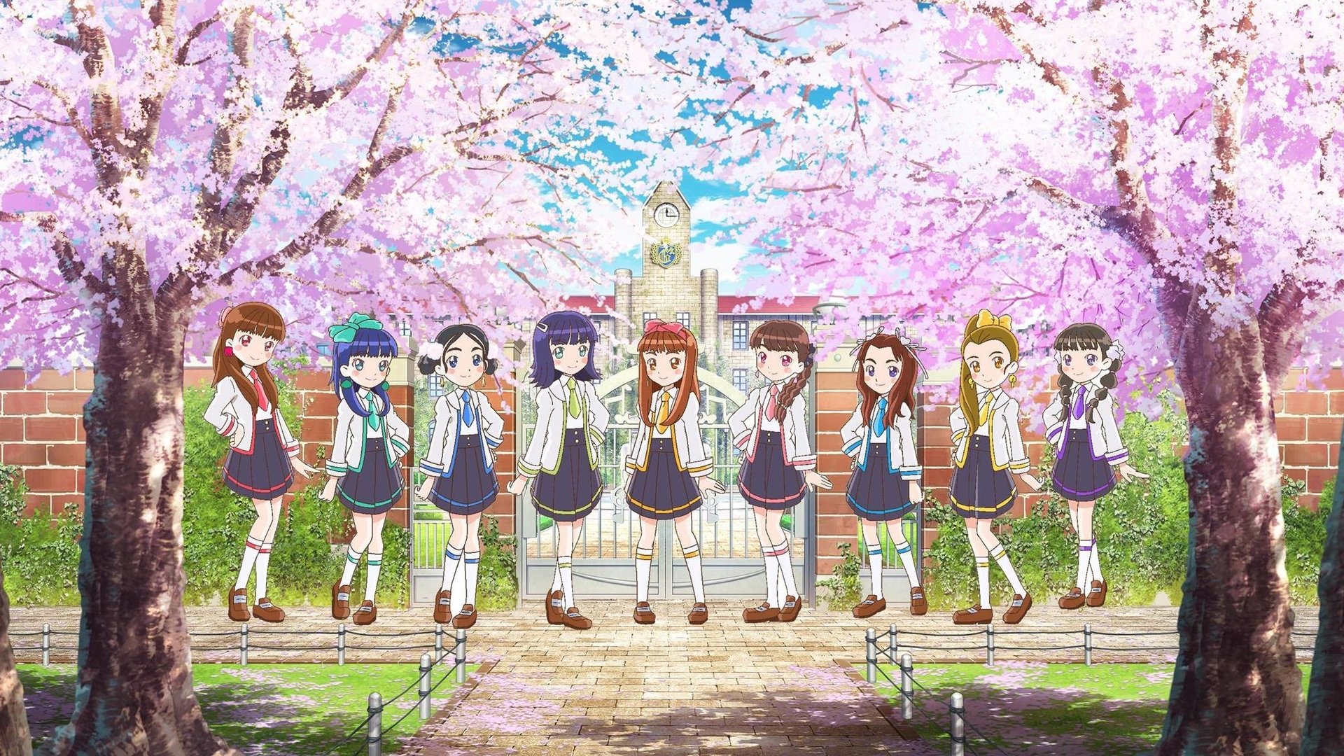 ガル学。 ~聖ガールズスクエア学院~|ガル学。 ~聖ガールズスクエア学院~