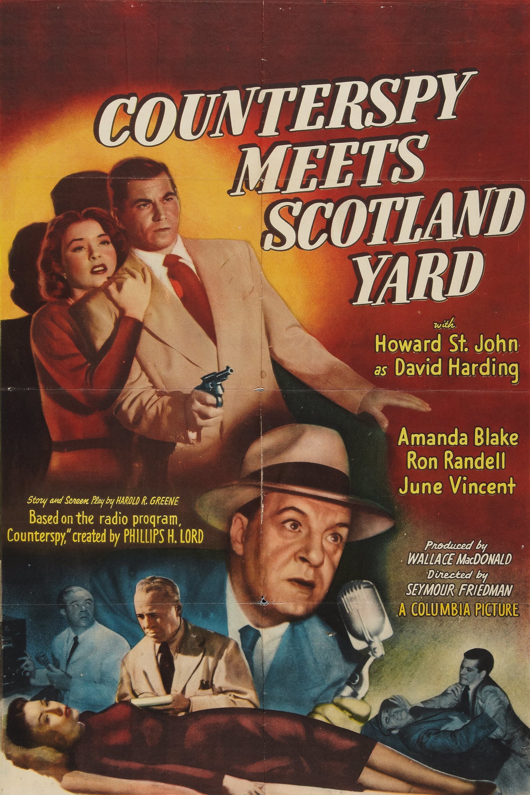 Counterspy Meets Scotland Yard | Counterspy Meets Scotland Yard