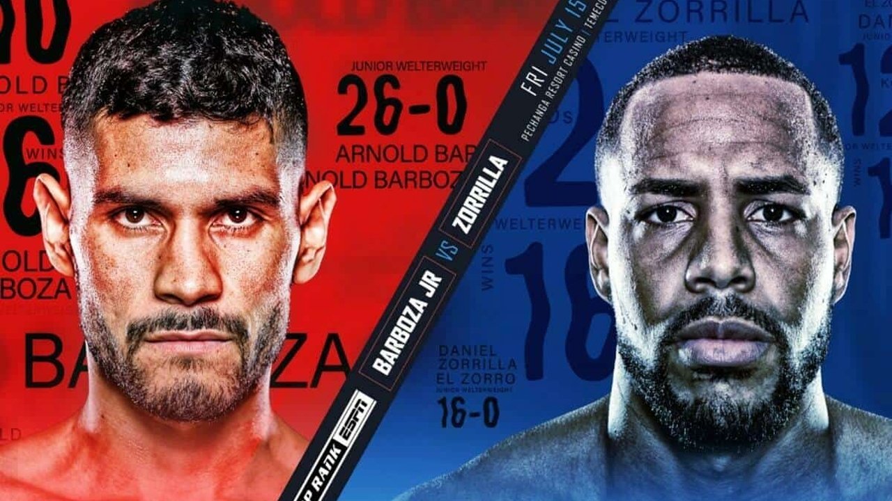 Arnold Barboza Jr vs. Danielito Zorrilla|Arnold Barboza Jr vs. Danielito Zorrilla