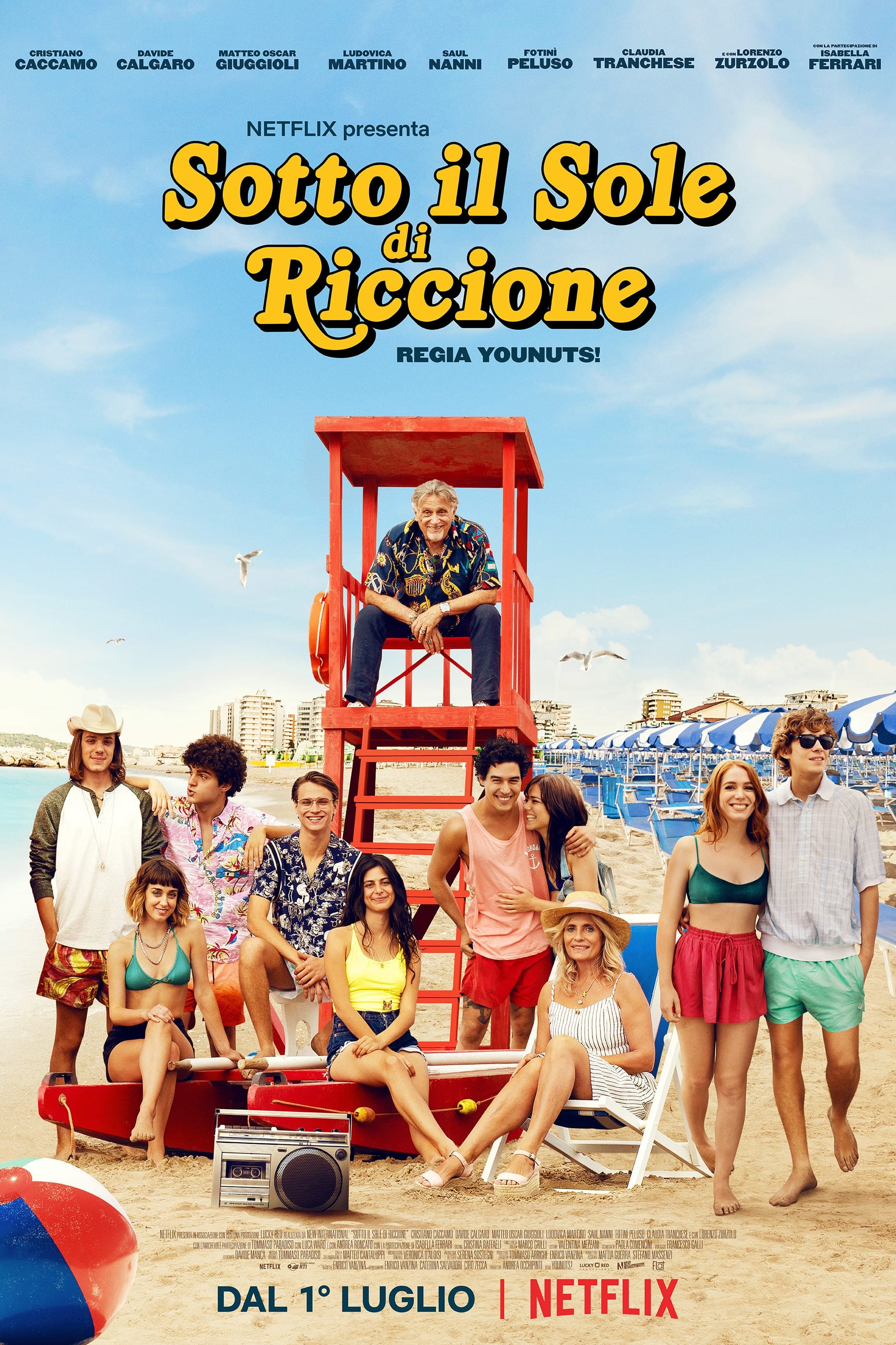 Sotto il sole di Riccione | Sotto il sole di Riccione