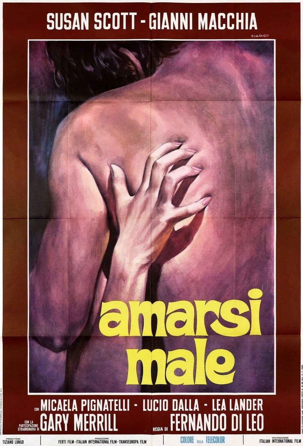 Amarsi male | Amarsi male