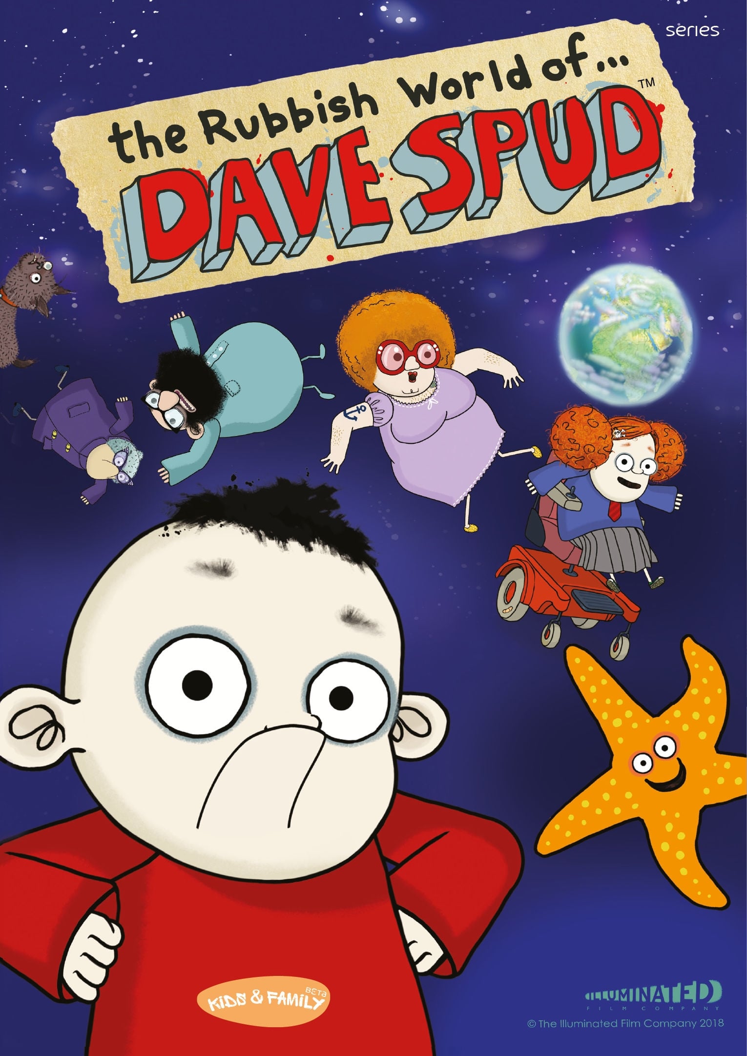 The Rubbish World of Dave Spud | The Rubbish World of Dave Spud