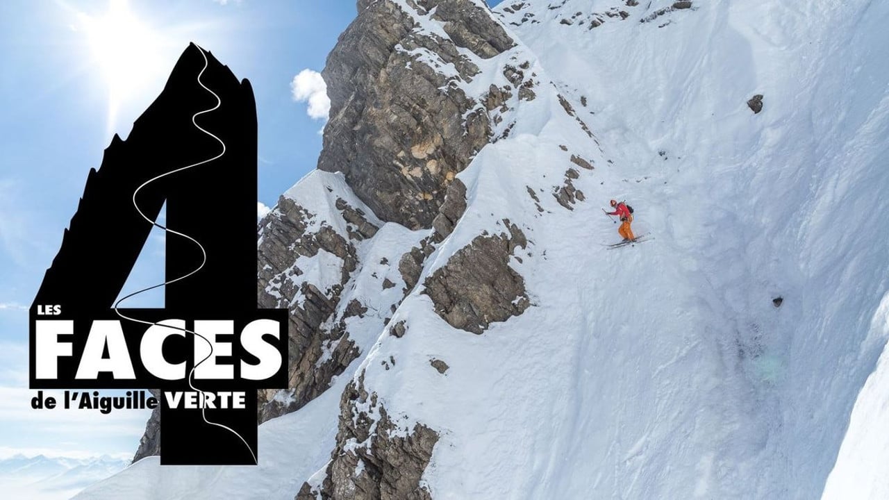 Les 4 Faces de l'Aiguille Verte|Les 4 Faces de l'Aiguille Verte