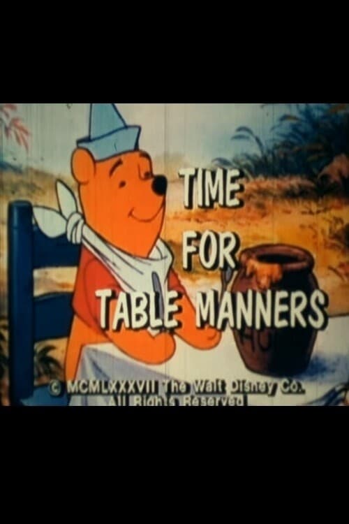 Time for Table Manners | Time for Table Manners