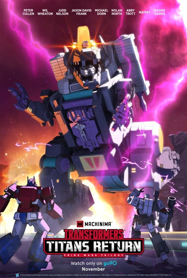 Transformers: Titans Return | Transformers: Titans Return