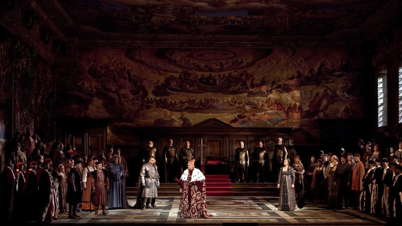 Simon Boccanegra [The Metropolitan Opera]|Simon Boccanegra [The Metropolitan Opera]