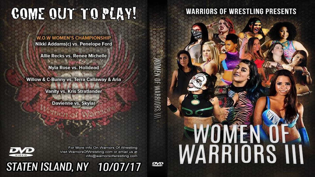 Women Of Warriors III|Women Of Warriors III