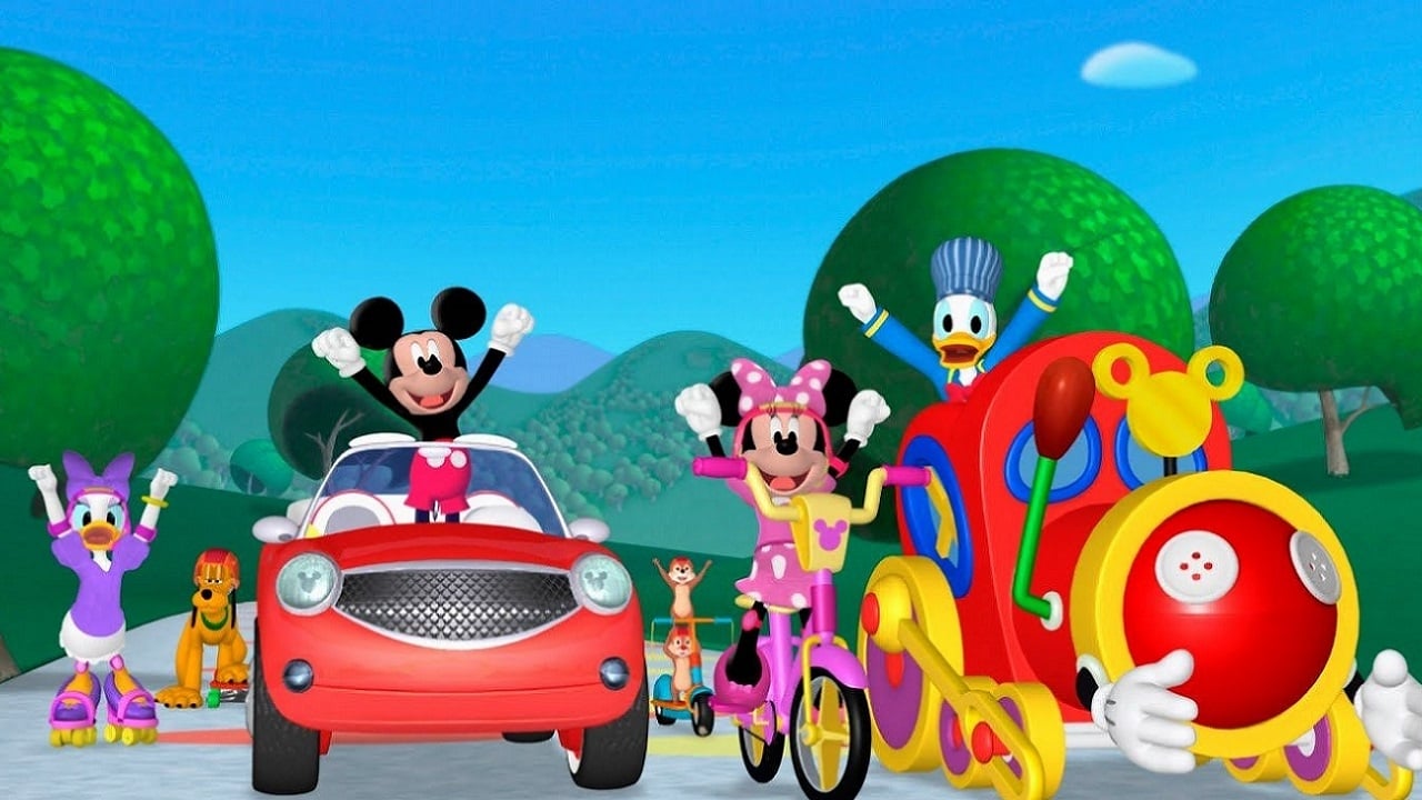 Mickey Mouse Clubhouse: Road Rally|Mickey Mouse Clubhouse: Road Rally