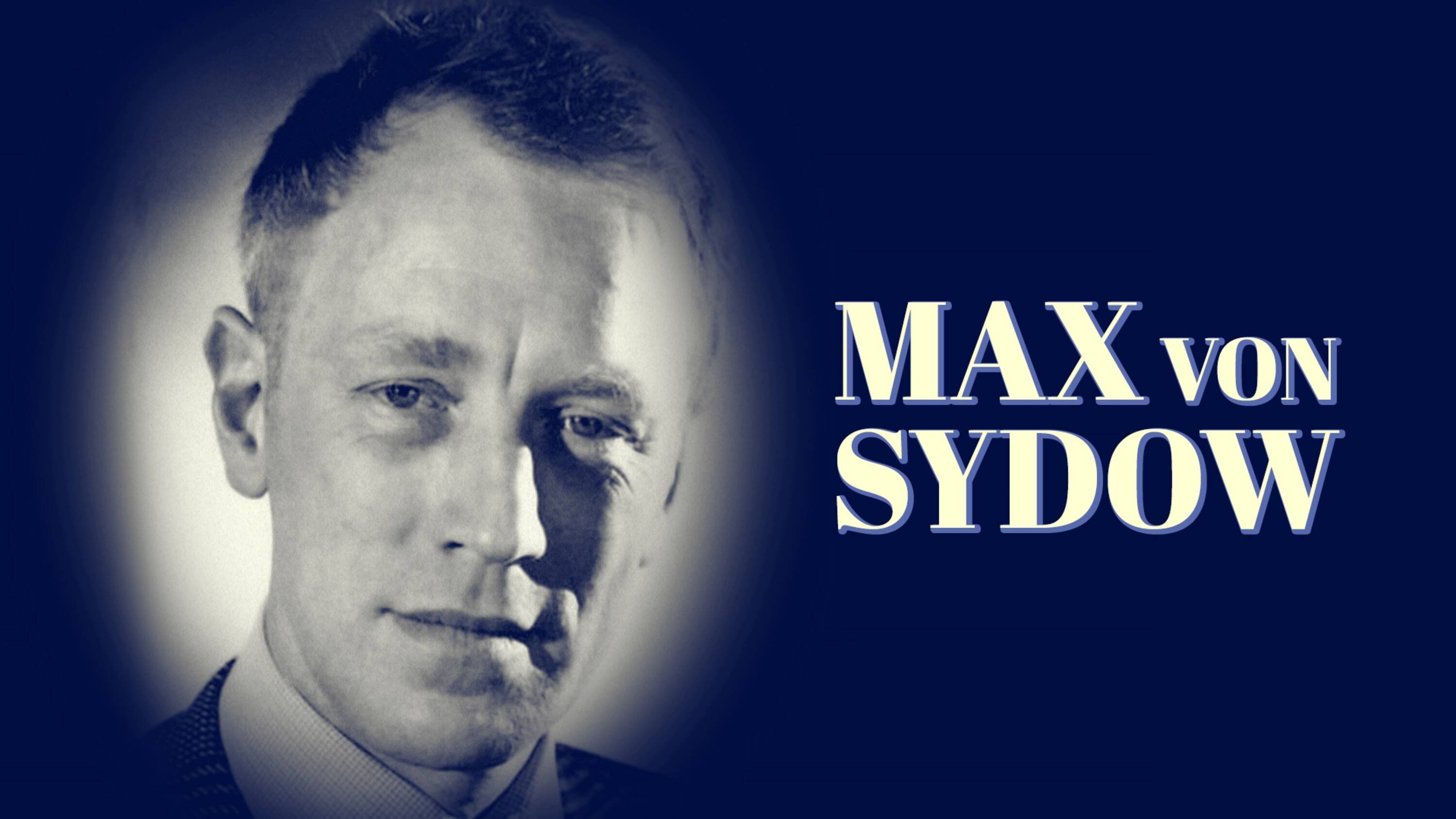 Max von Sydow|Max von Sydow