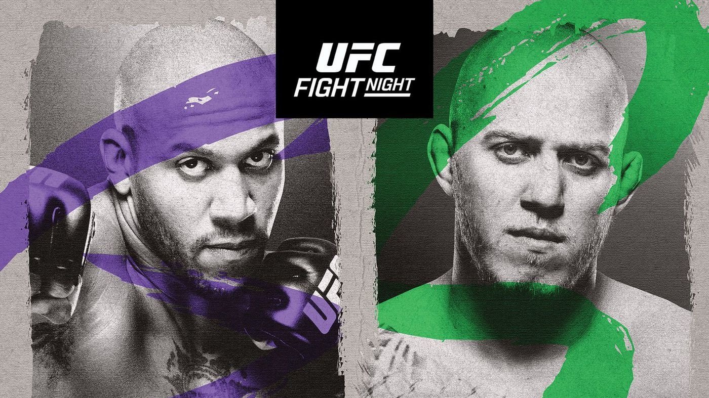 UFC Fight Night 226: Gane vs. Spivak|UFC Fight Night 226: Gane vs. Spivak