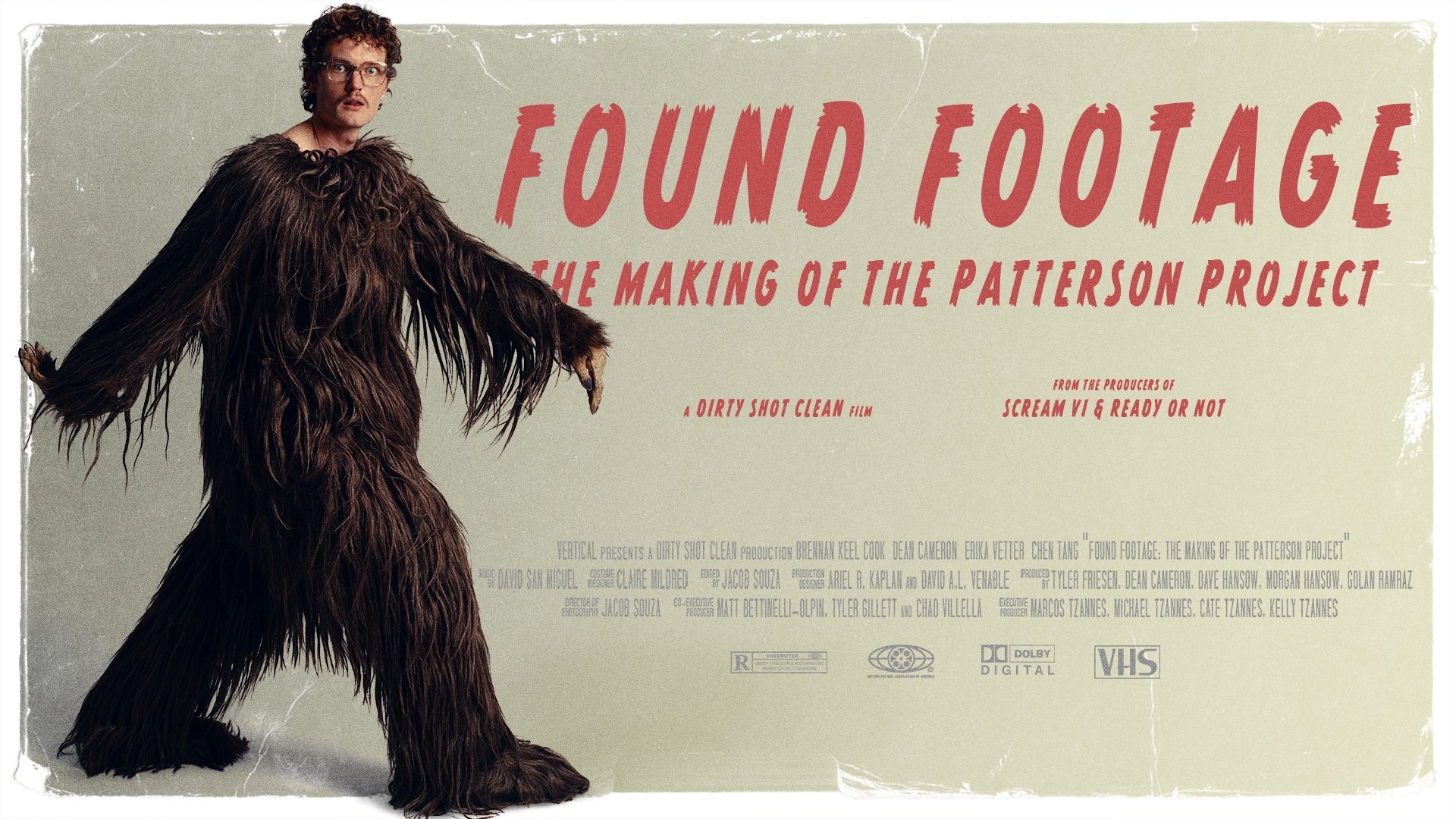 Found Footage: The Making of the Patterson Project|Found Footage: The Making of the Patterson Project