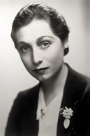 بازیگر Aline MacMahon  