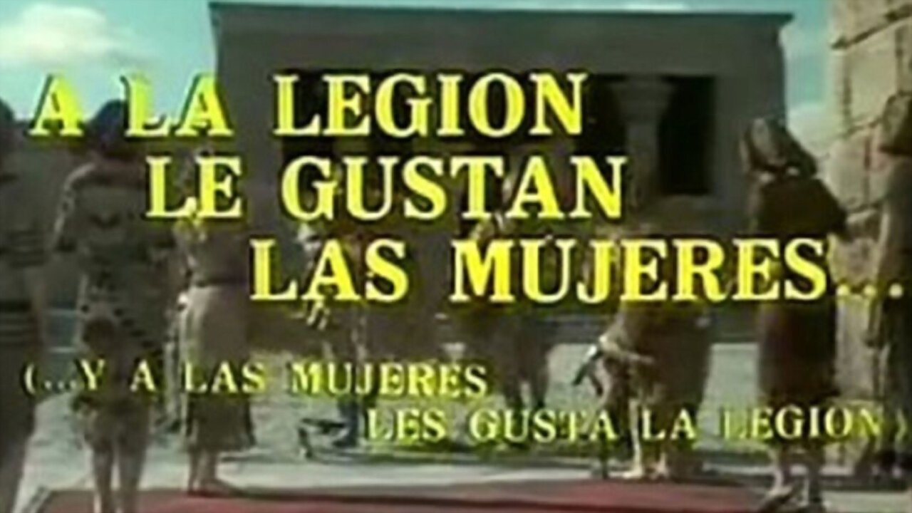 A la Legión le gustan las mujeres… y a las mujeres, les gusta la Legión|A la Legión le gustan las mujeres… y a las mujeres, les gusta la Legión