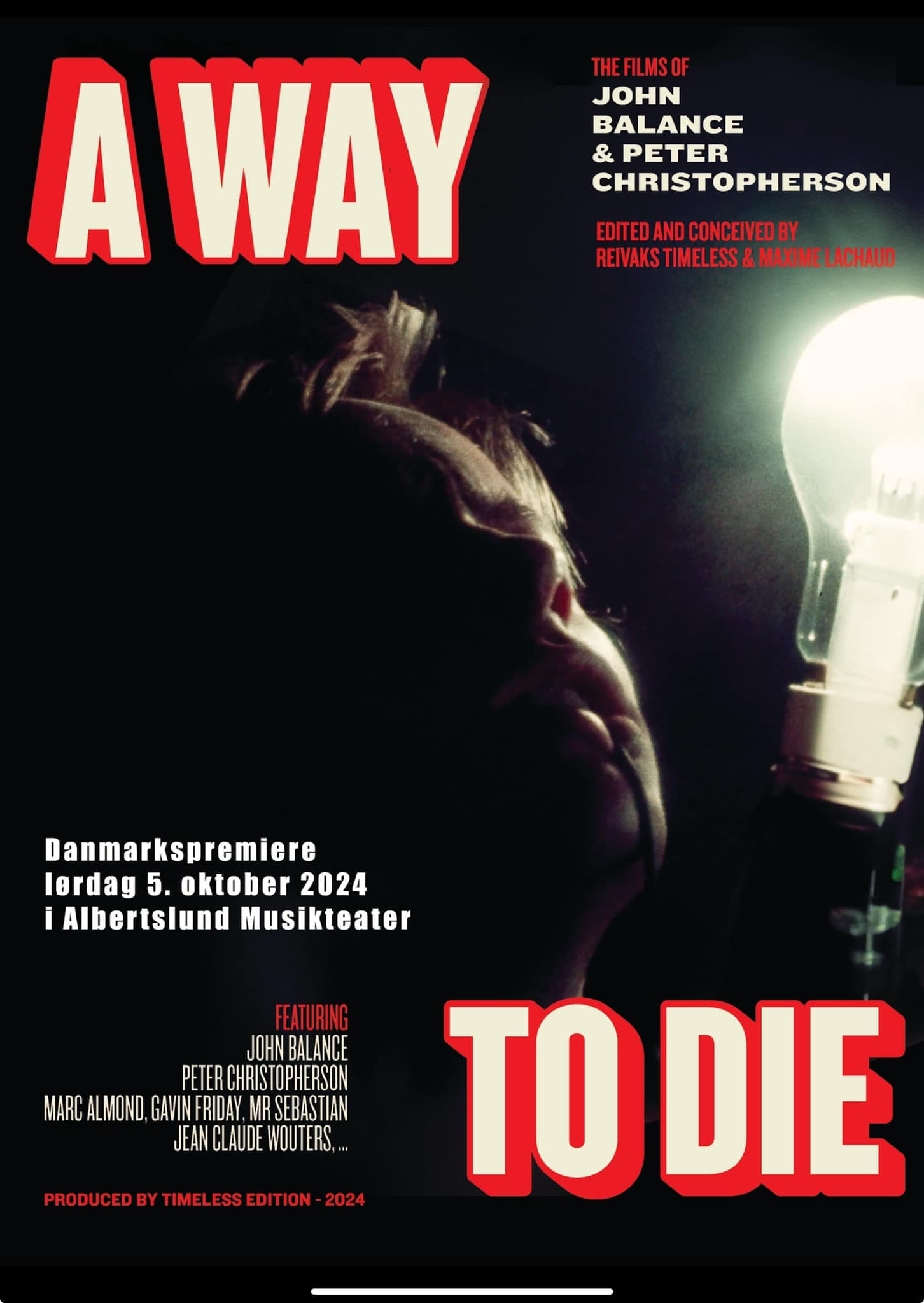 A Way to Die: The Films of Peter Christopherson and John Balance | A Way to Die: The Films of Peter Christopherson and John Balance