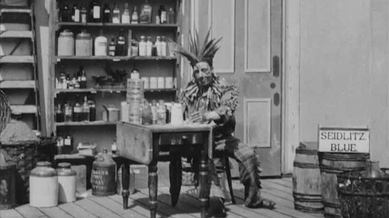 The Indian Chief and the Seidlitz Powder|The Indian Chief and the Seidlitz Powder
