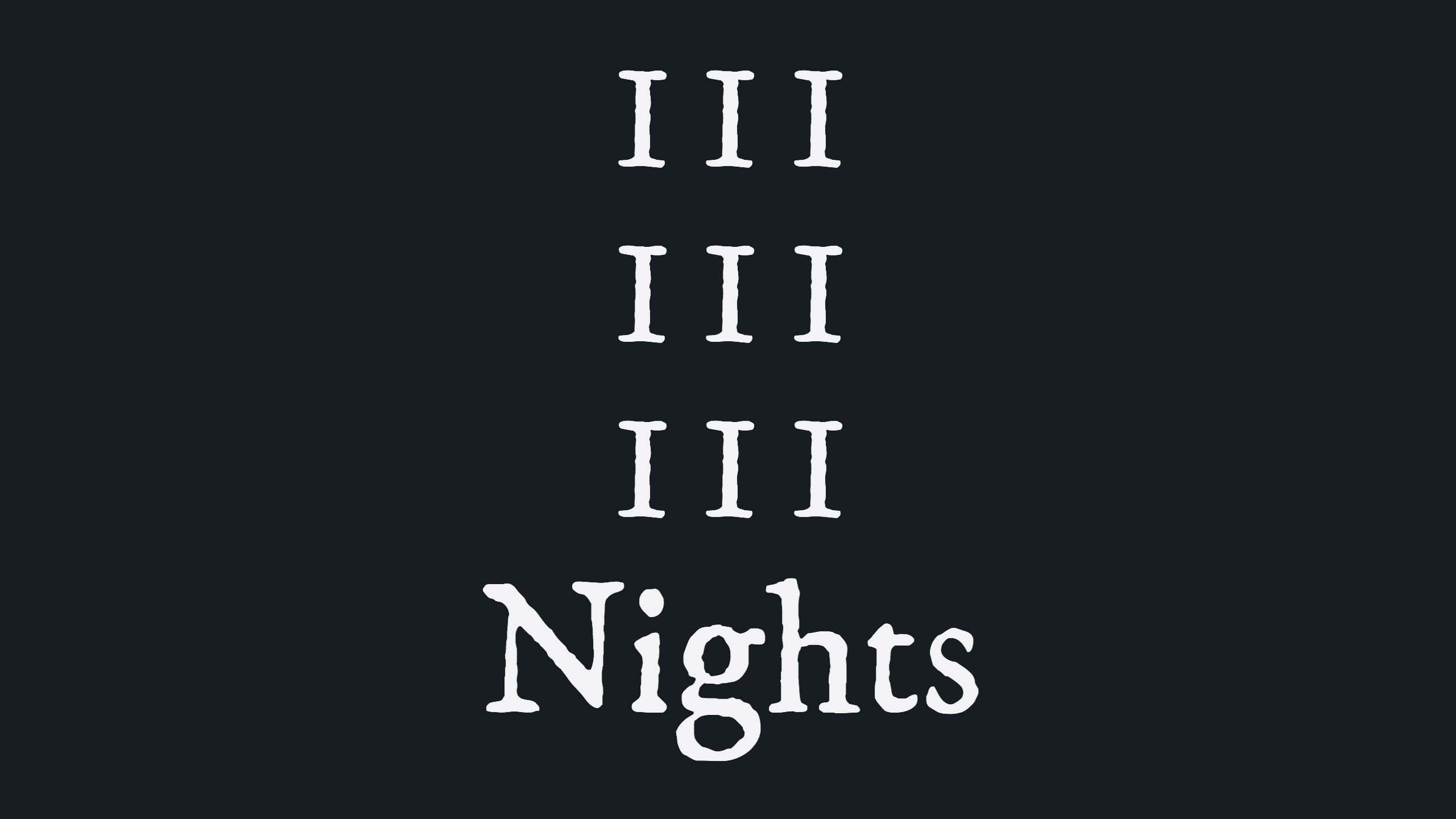 Nine Nights|Nine Nights