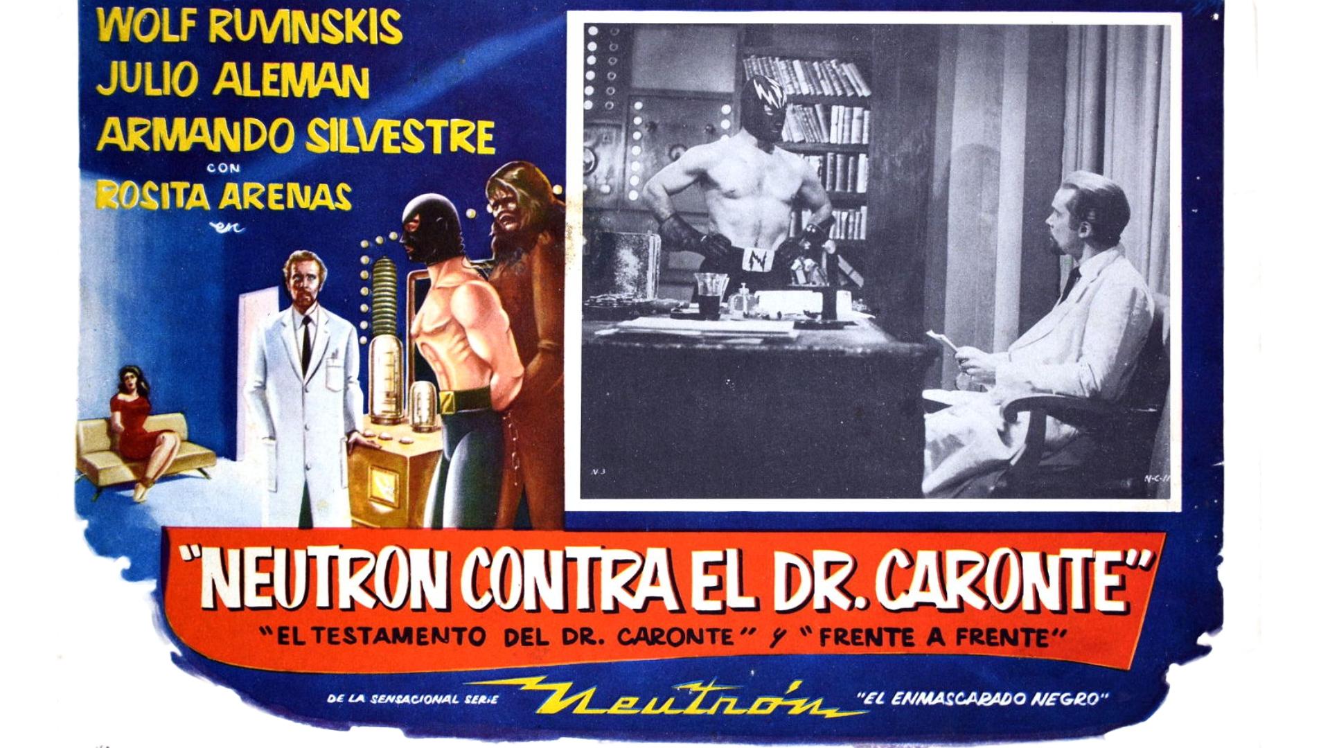 Neutrón contra el Dr. Caronte|Neutrón contra el Dr. Caronte