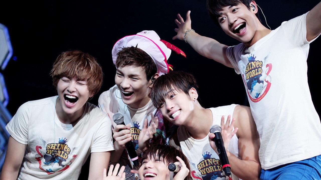 THE FIRST JAPAN ARENA TOUR "SHINee WORLD 2012"|THE FIRST JAPAN ARENA TOUR "SHINee WORLD 2012"