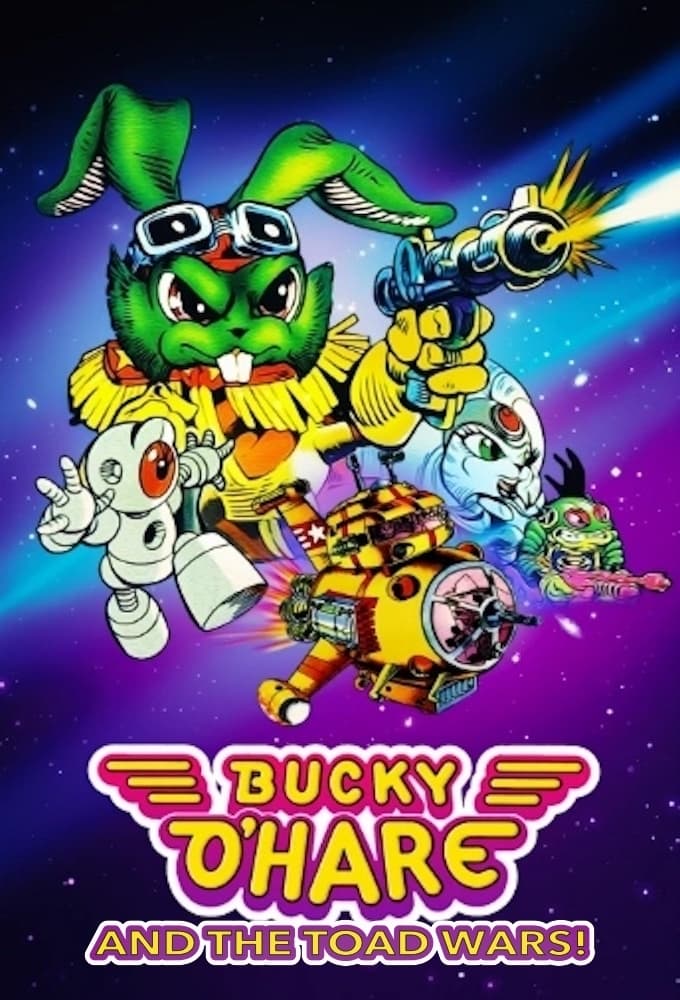 Bucky O'Hare and the Toad Wars! | Bucky O'Hare and the Toad Wars!