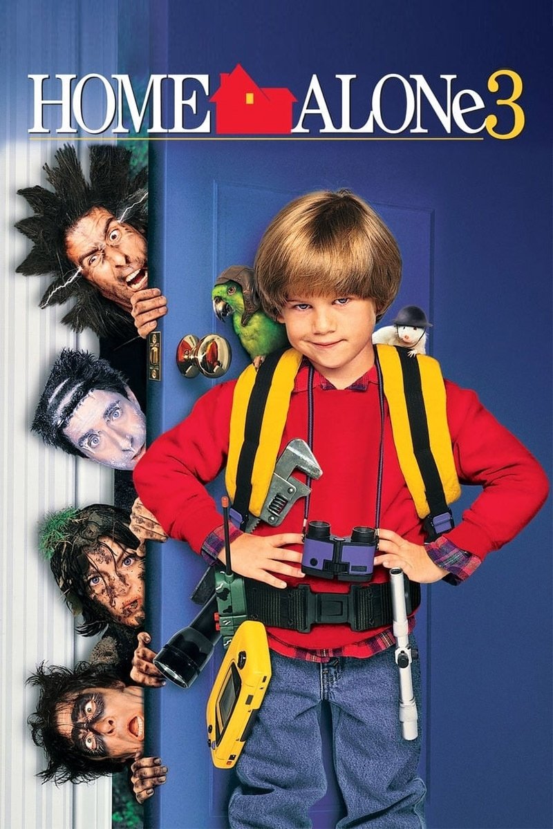 تنها در خانه ۳ | Home Alone 3