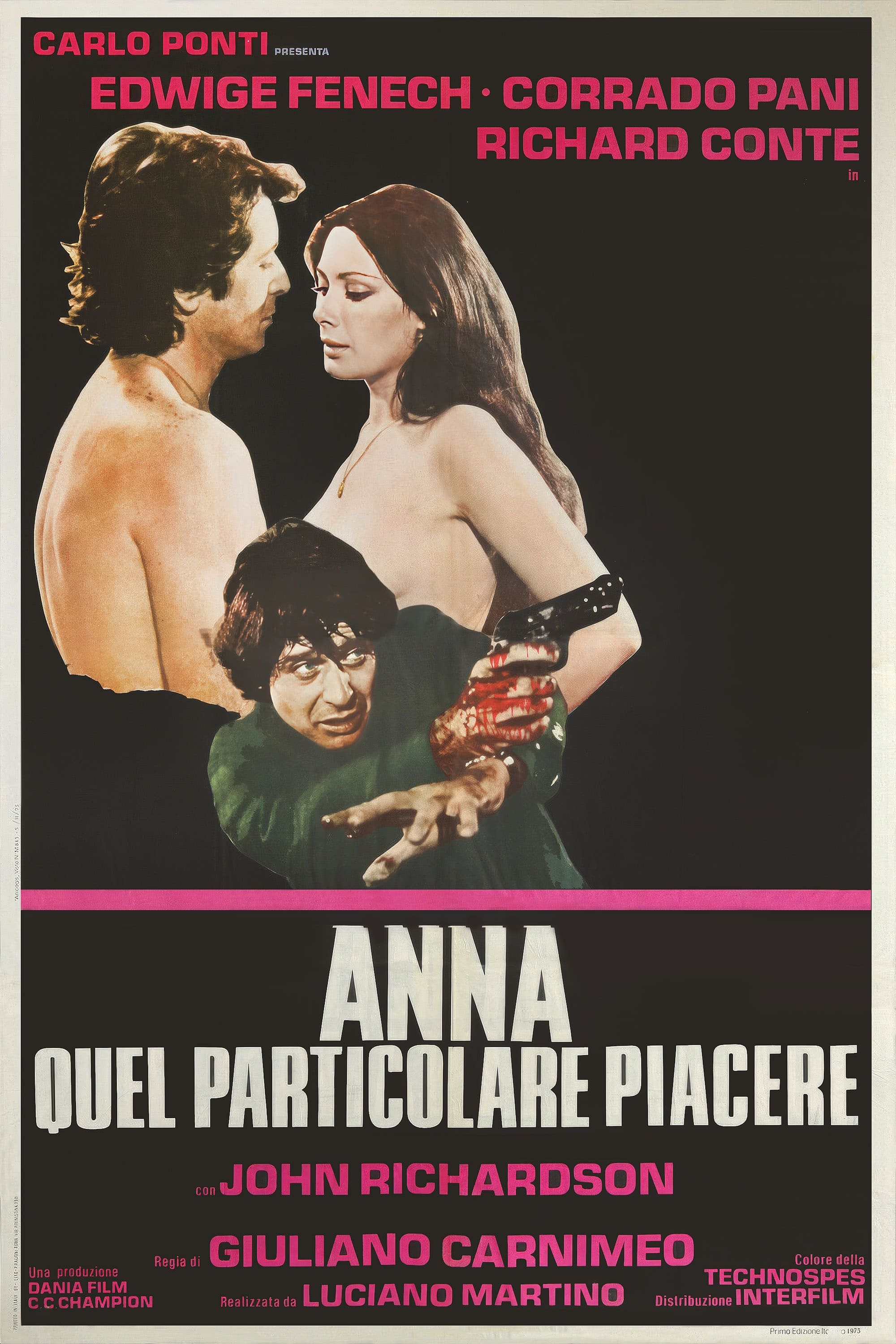 Anna, quel particolare piacere | Anna, quel particolare piacere