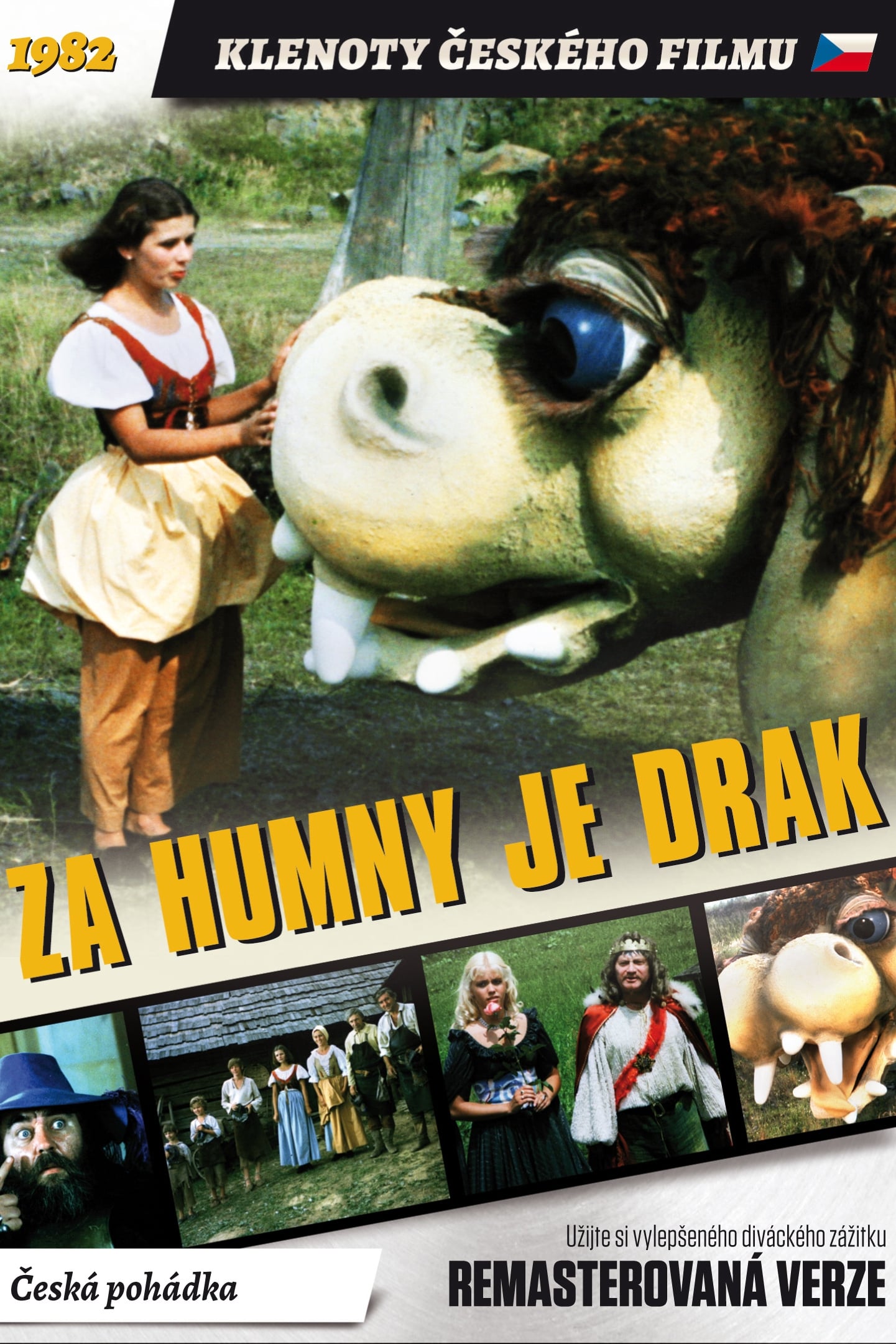 Za humny je drak