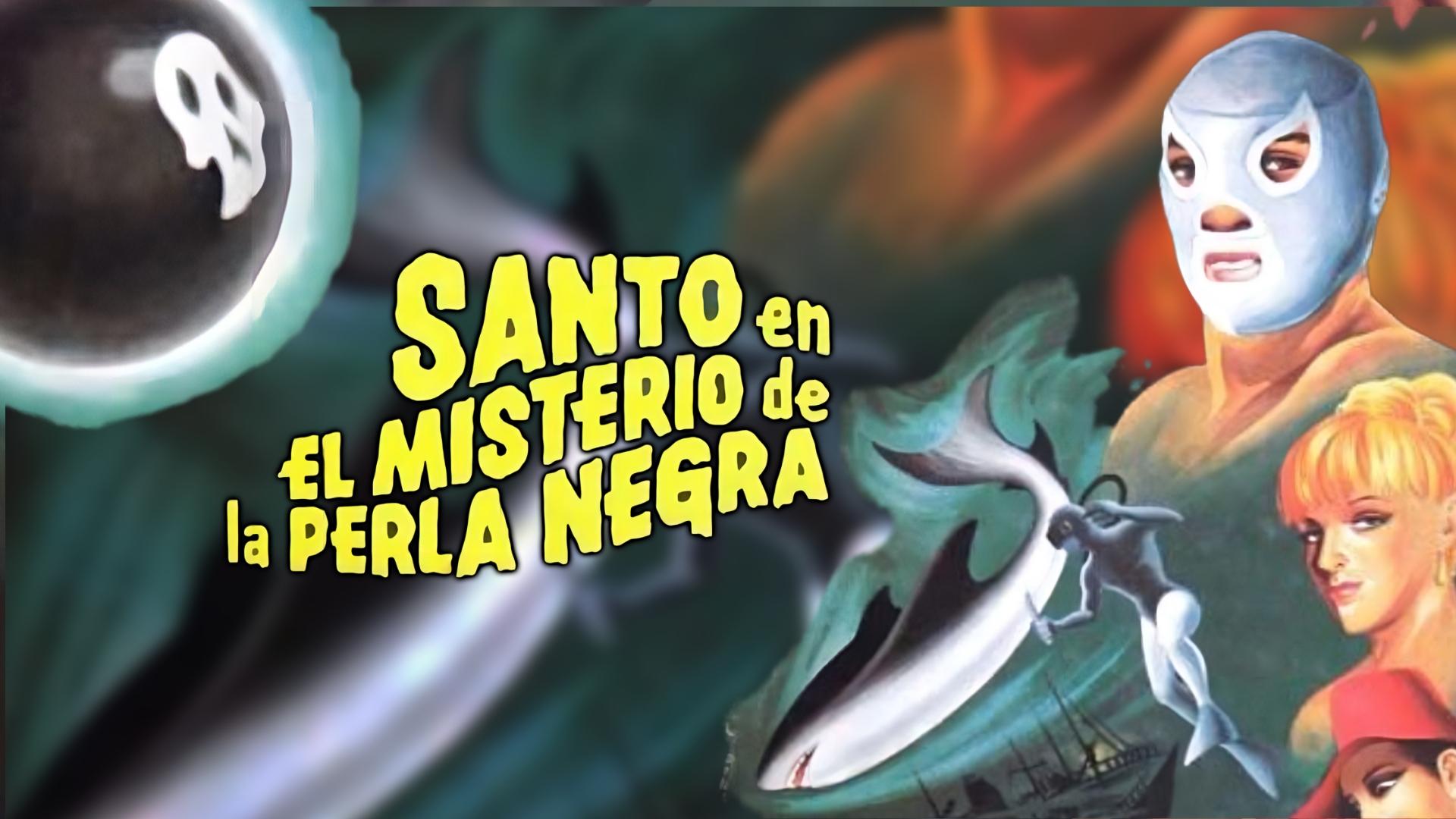 Santo en el misterio de la perla negra|Santo en el misterio de la perla negra