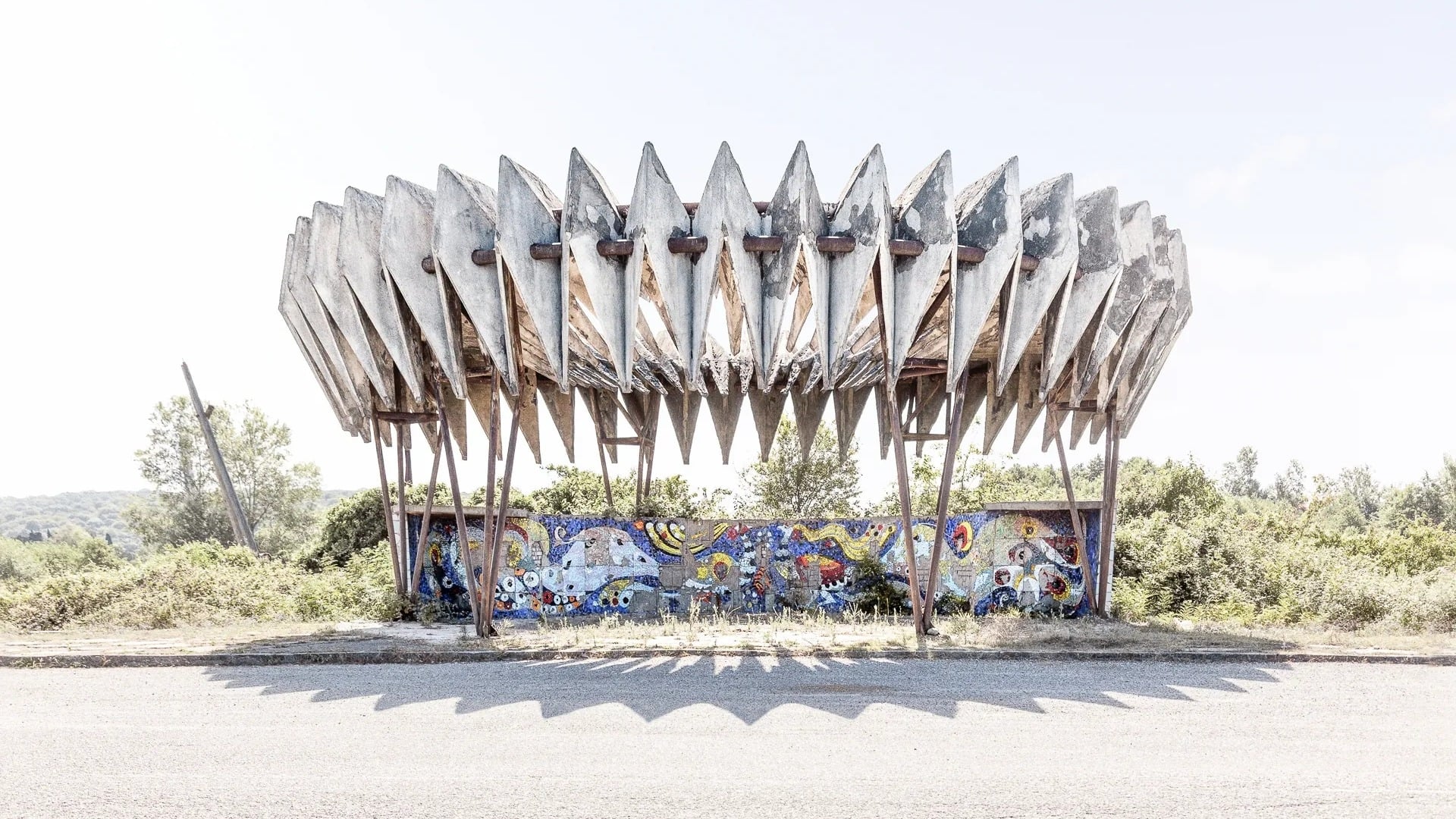 Soviet Bus Stops|Soviet Bus Stops