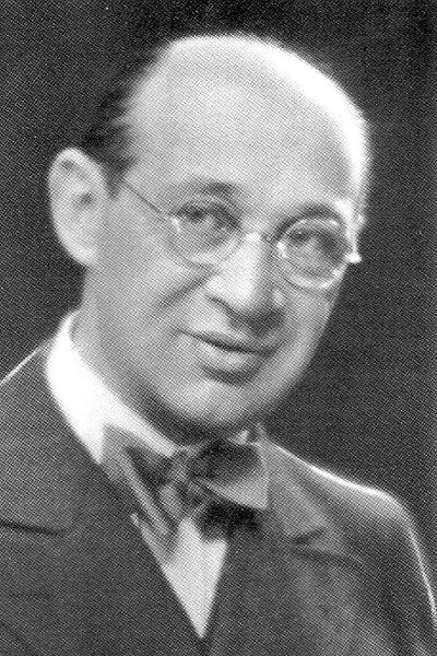 بازیگر Fritz Grünbaum  