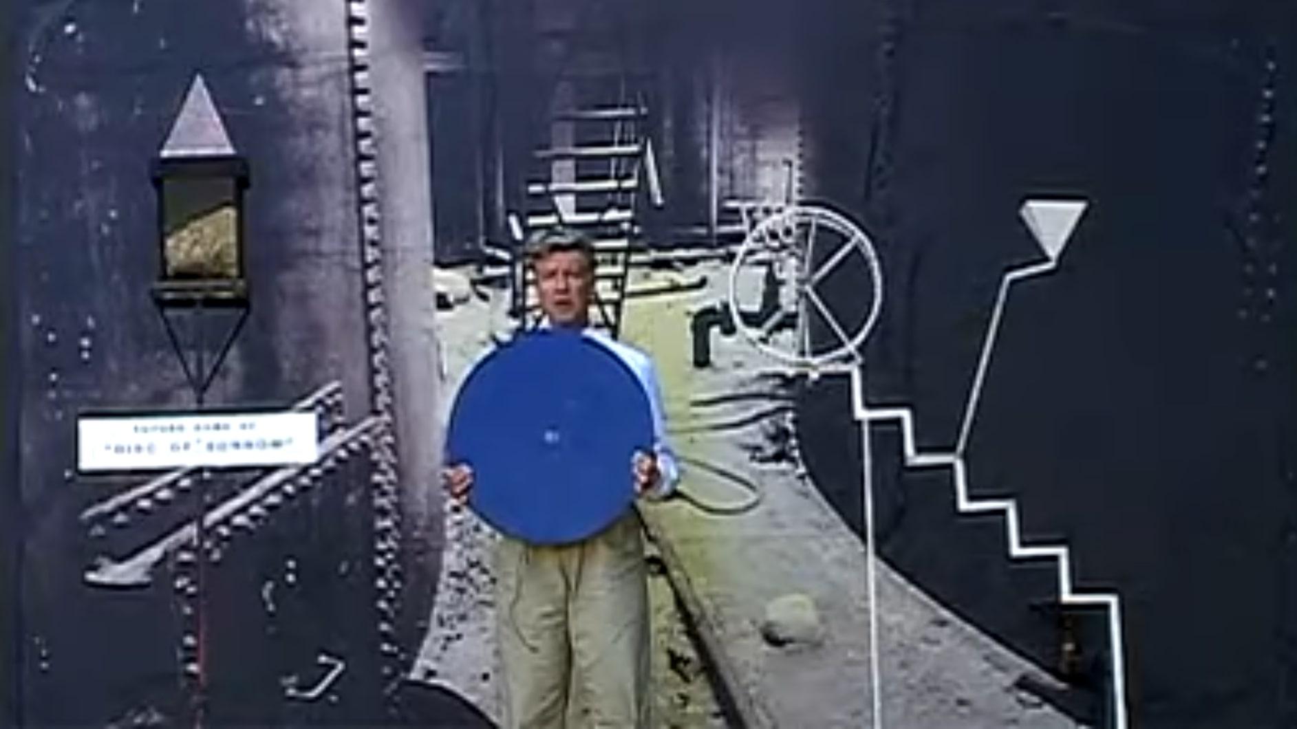 The Disc of Sorrow Is Installed|The Disc of Sorrow Is Installed