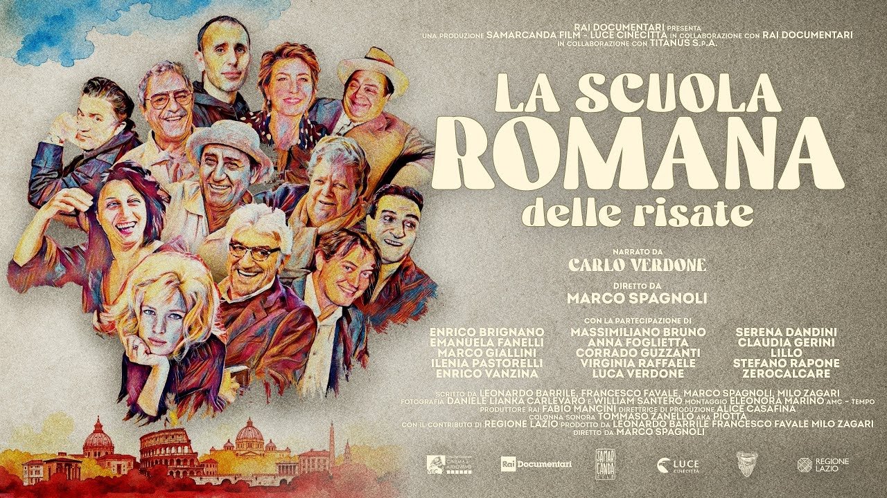 La scuola romana delle risate|La scuola romana delle risate