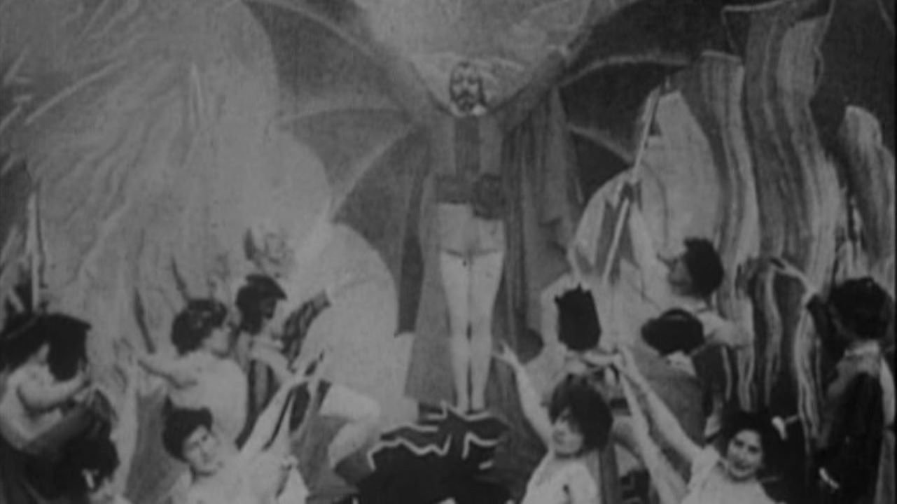 Faust aux enfers|Faust aux enfers