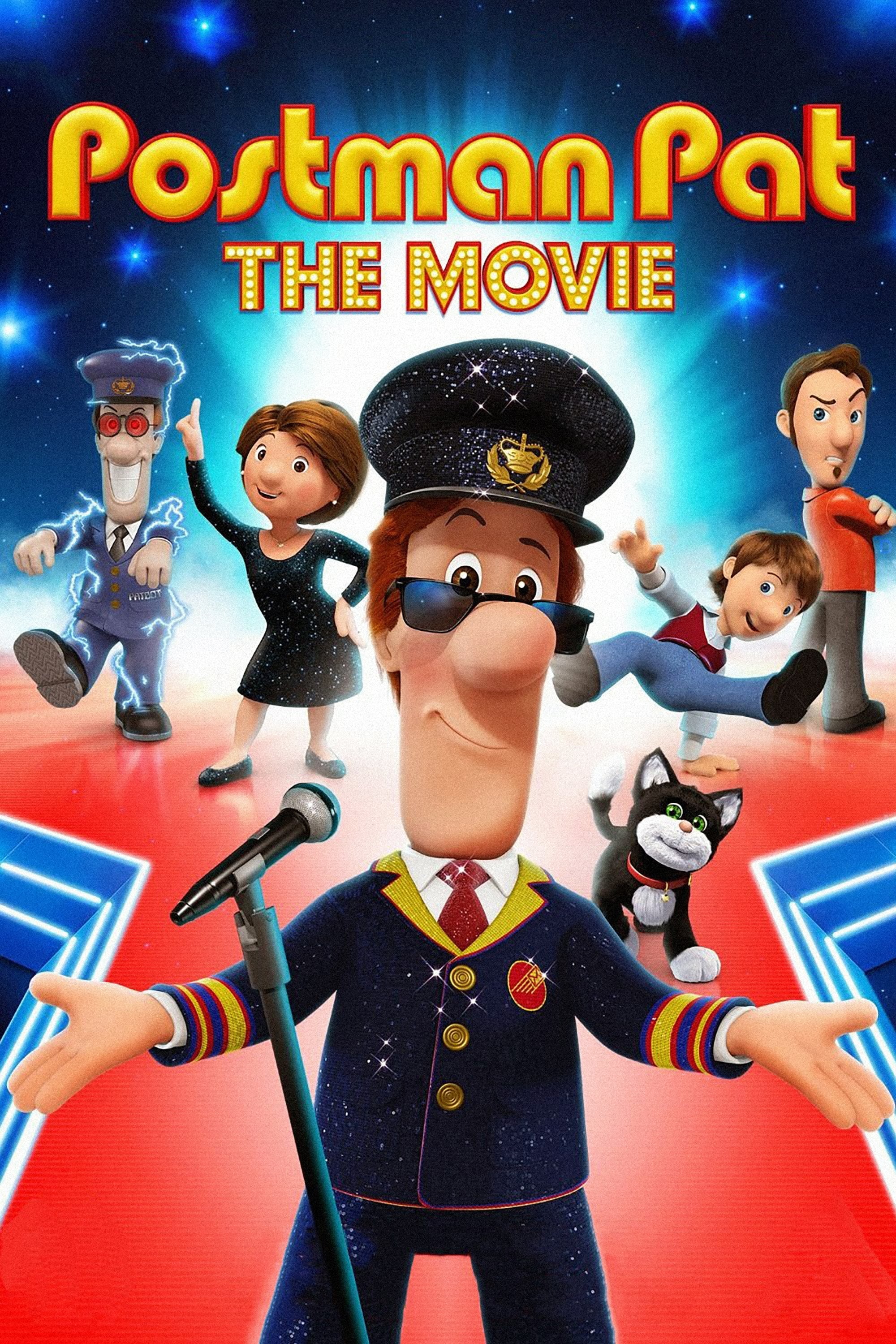 پت پستچی | Postman Pat: The Movie