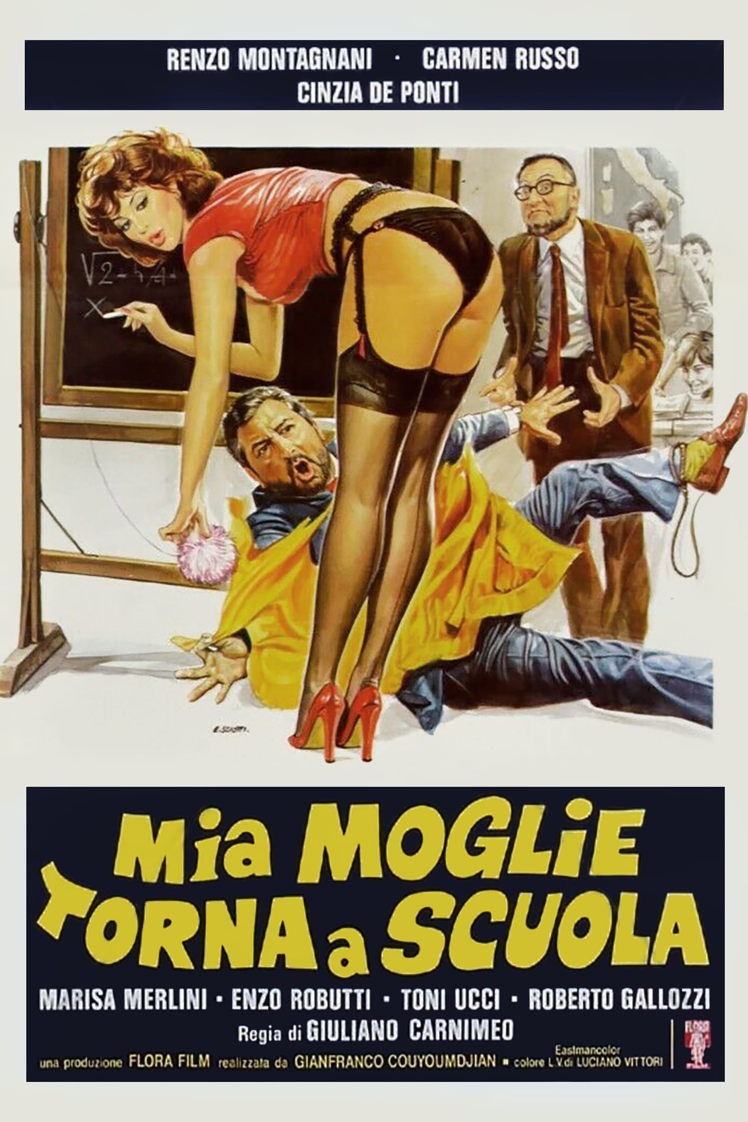 Mia moglie torna a scuola | Mia moglie torna a scuola