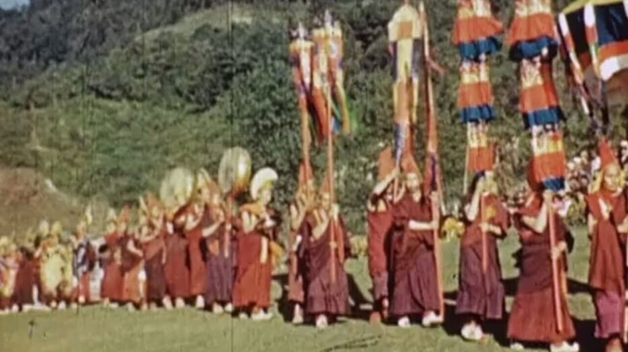 Procession at Gangtok|Procession at Gangtok